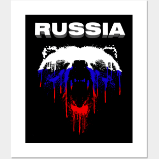 Russia Posters and Art